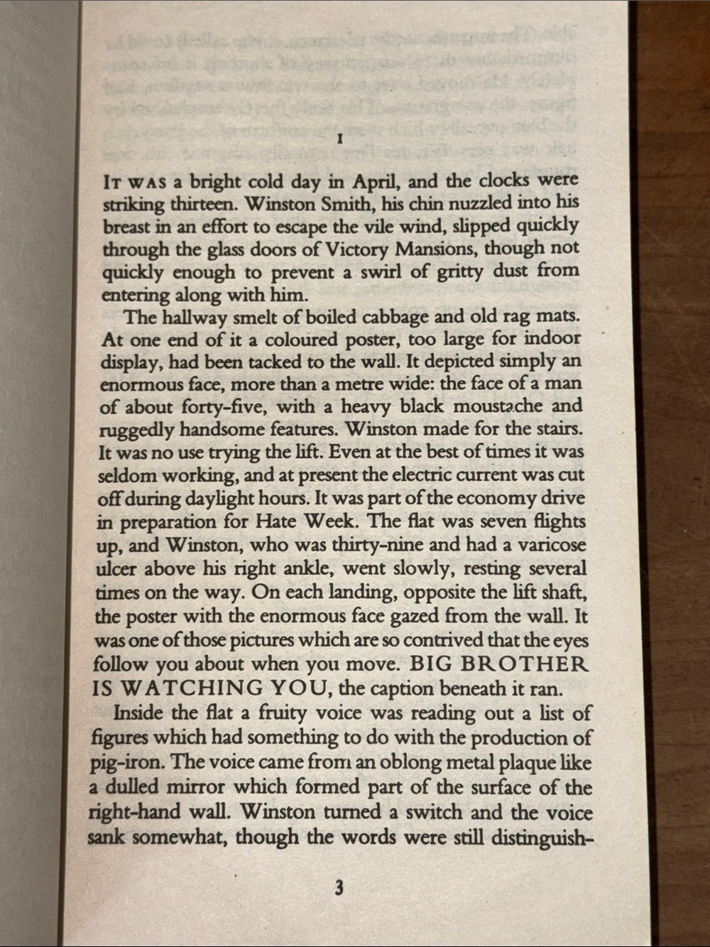 George Orwell 1984 paperback Book - vintage 1994 edition - Picture 12 of 12